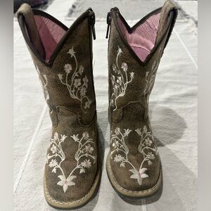 Girls Twister Cowboy boots